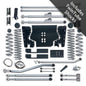 4.5 Inch Extreme-Duty Long Arm Lift Kit With Rear Track Bar - No Shocks