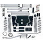 4.5 In. Extreme-Duty Long Arm Lift Kit W. Rear Track Bar W. Mono Tube Shocks