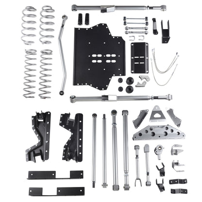 4.5 Inch Extreme-Duty Long Arm Lift Kit With Rear Tri-Link - No Shocks