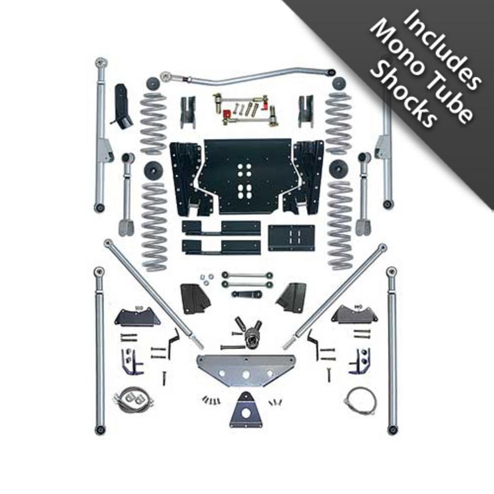 5.5 Inch Extreme-Duty Long Arm Lift Kit With Rear Tri-Link - No Shocks