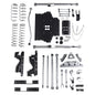 4.5 Inch Extreme-Duty Long Arm Lift Kit With Rear Tri-Link - No Shocks