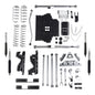 4.5 Inch Extreme-Duty Long Arm Lift Kit With Rear Tri-Link And Mono Tube Shocks