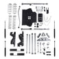 4.5 Inch Extreme-Duty Long Arm Lift Kit With Rear Tri-Link And Twin Tube Shocks