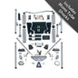 5.5 Inch Extreme-Duty Long Arm Lift Kit With Rear Tri-Link - No Shocks