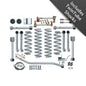 4.5 Inch Super-Flex Short Arm Lift Kit With Mono Tube Shocks