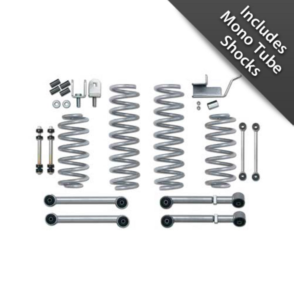 3.5 Inch Super-Ride Short Arm Lift Kit - No Shocks