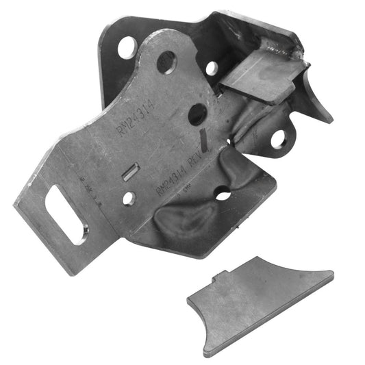 07-18 Jeep Wrangler JK 2 And 4 Door Front Axle Track Bar Mount