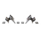 07-18 Jeep Wrangler JK Upper Control Arm Mounts