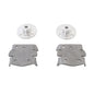 07-18 Jeep Wrangler JK Spring Perch Mount
