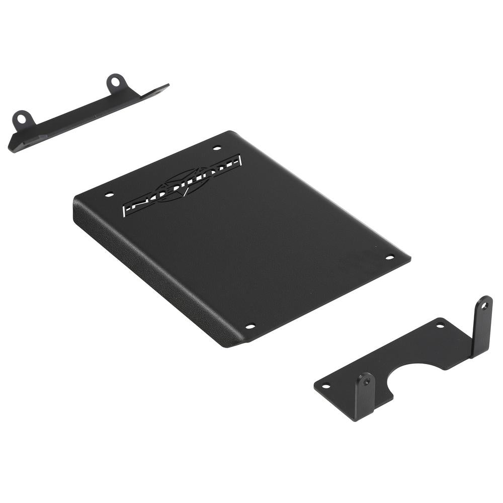 12 - Up Jeep Wranger JK 2 And 4 Door Manual Transmission Skid Plate