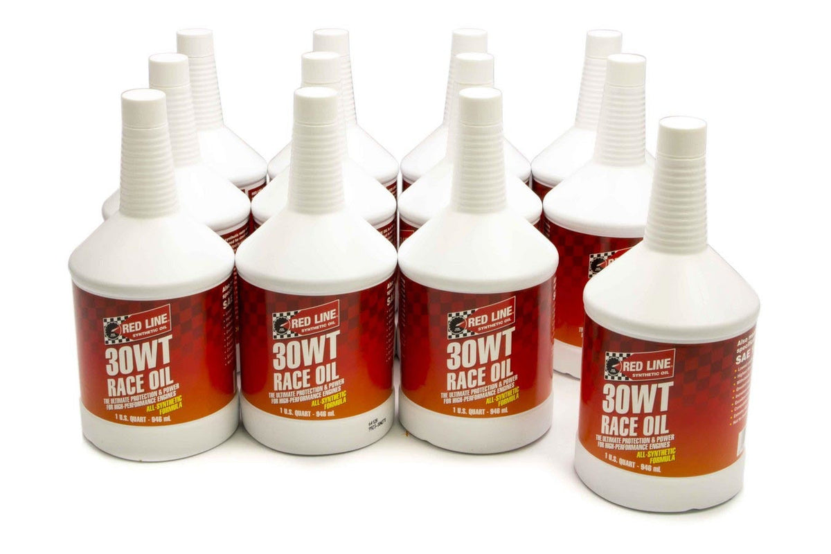 30WT Race Oil 1 Qt. (10W30) - RED10304