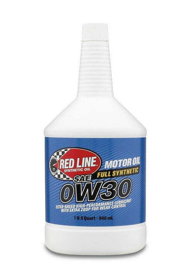 0W30 Motor Oil 1qt - RED11114