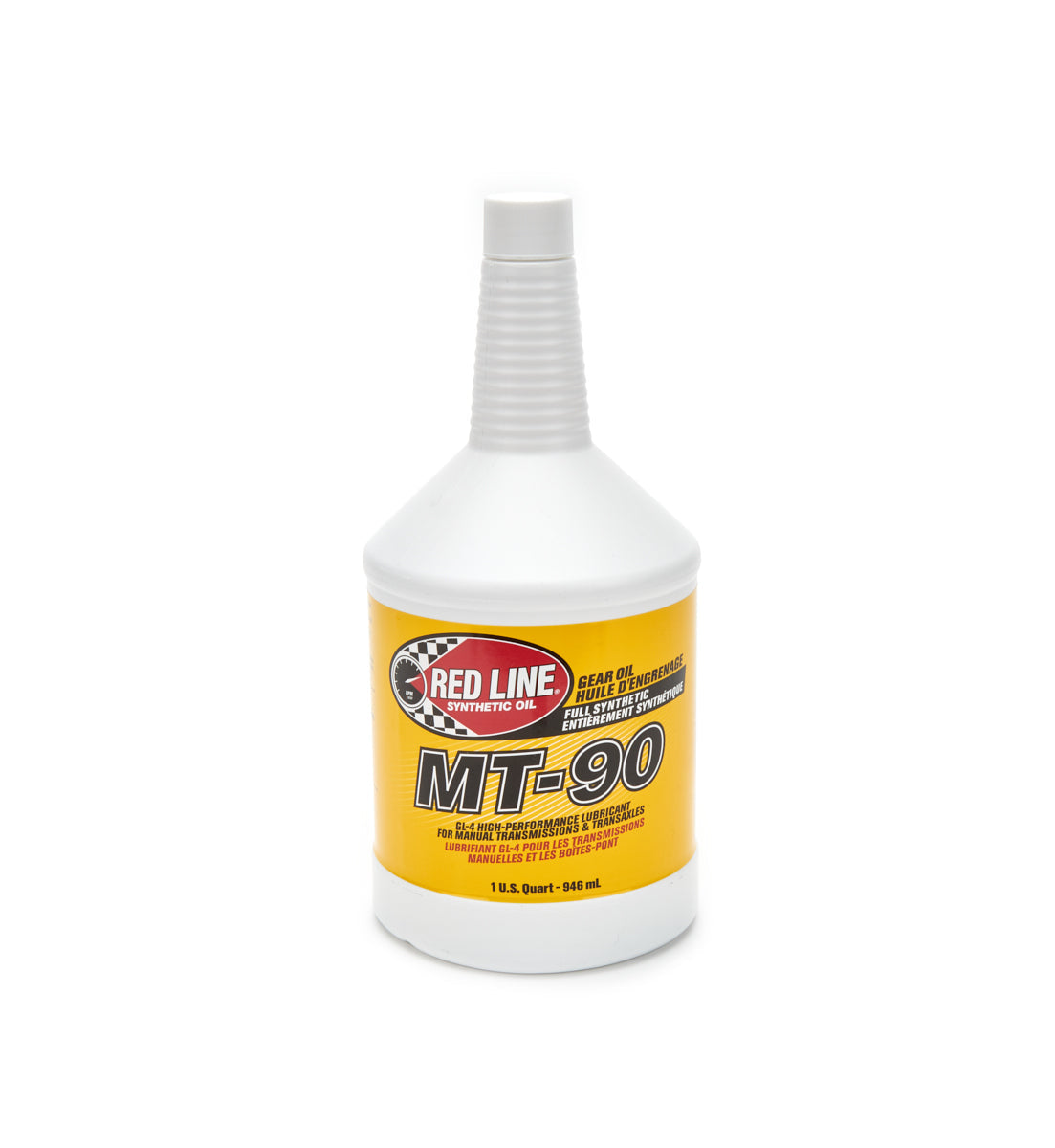 MT-90 Manual Trans Lube- 1 Quart- 75W90 GL-4 - RED50304
