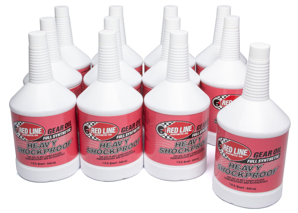 Heavy Shock Proof Gear Oil 1 Quart 75W250 - RED58204