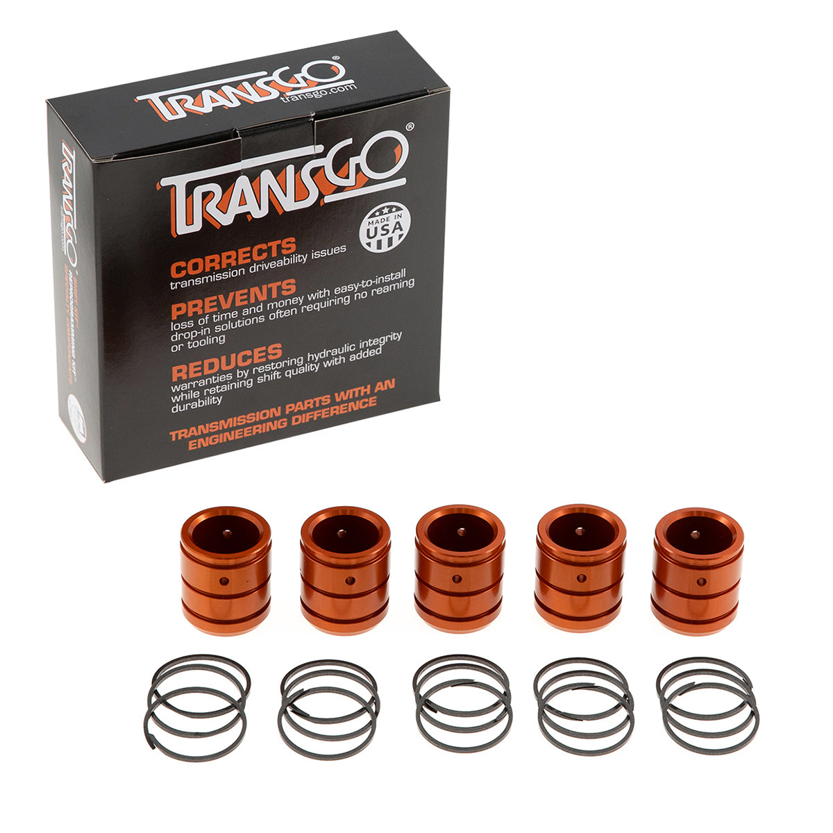Drop-in Billet Dual-sealing Accumulator Pistons