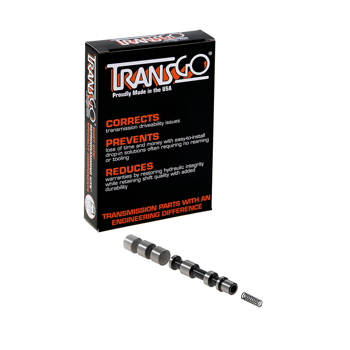 Solenoid Switch Valve Refill Kit (.420 Diameter Only) Does Not Include Tools.