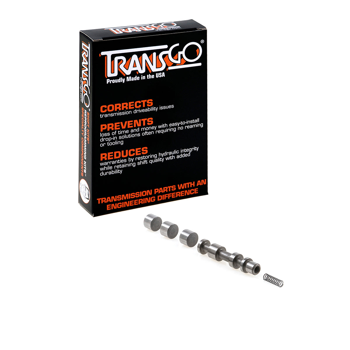 Solenoid Switch Valve Refill Kit (.453 Diameter Only) Does Not Include Tools.