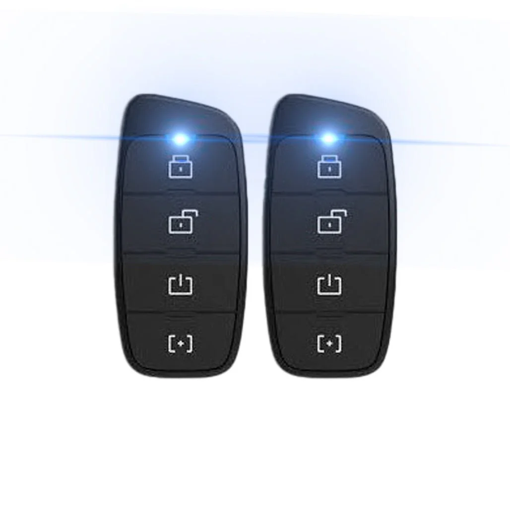 Kleinn Air Horns - RFKIT4 - 2  4-Button 1-Way Remotes