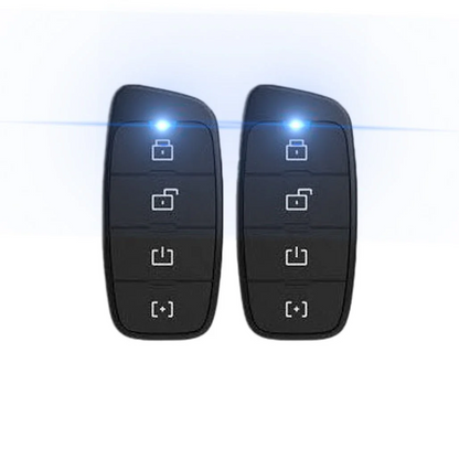 Kleinn Air Horns - RFKIT4 - 2  4-Button 1-Way Remotes