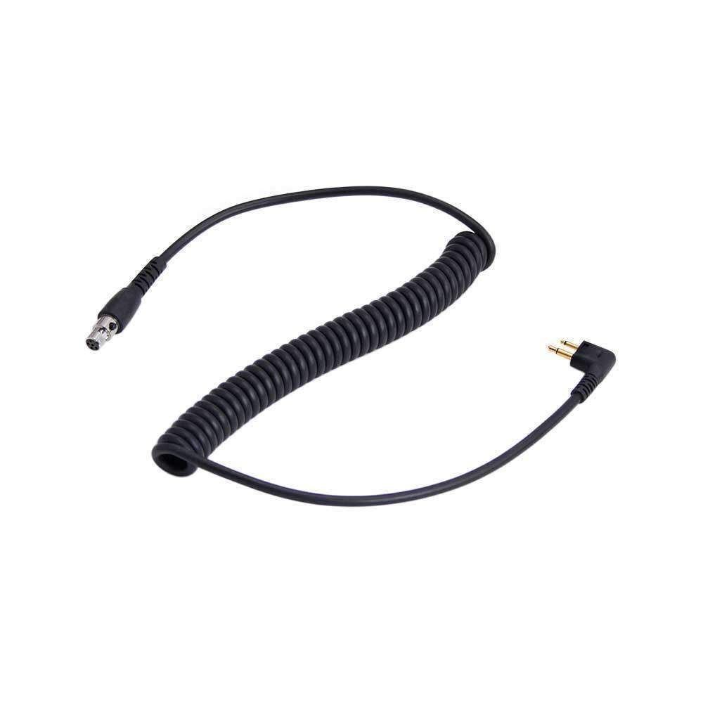 Cord Coiled Headset to Radio Rugged Motorola - CCMOT