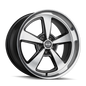 RIDLER 652 652 GLOSS BLACK WITH DIAMOND CUT FACE & LIP 20X8.5 5-139.7 0MM 108.1MM 652-2885GBD