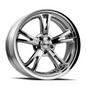 RIDLER 606 CHROME 17X7 5-120.65 0MM 83.82MM 606-7761C