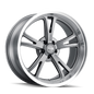 RIDLER 606 GLOSS GREY MACHINED 18X8 5-120.65 0MM 83.82MM 606-8861G