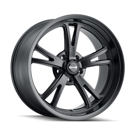 RIDLER 606 MATTE BLACK 20X9 5-115 18MM 72.62MM 606-2964MB