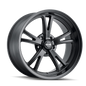 RIDLER 606 MATTE BLACK 20X9 5-115 18MM 72.62MM 606-2964MB