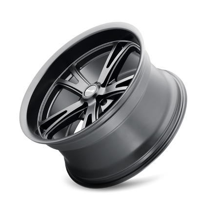 RIDLER 606 MATTE BLACK 20X9 5-115 18MM 72.62MM 606-2964MB