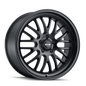 RIDLER 607 MATTE BLACK 18X8 5-120.65 0MM 83.82MM 607-8861MB
