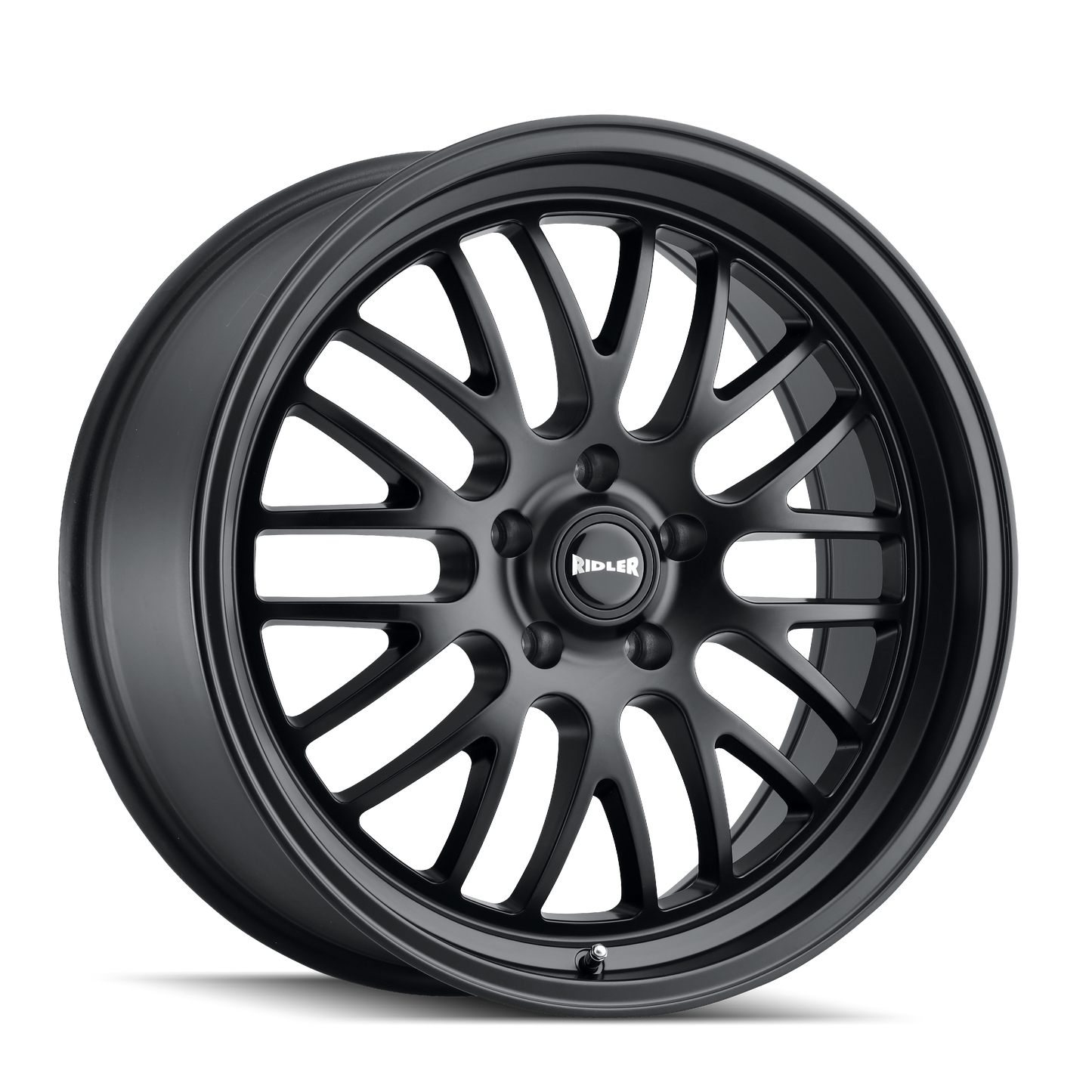 RIDLER 607 MATTE BLACK 18X9.5 5-120.65 6MM 83.82MM 607-8961MB