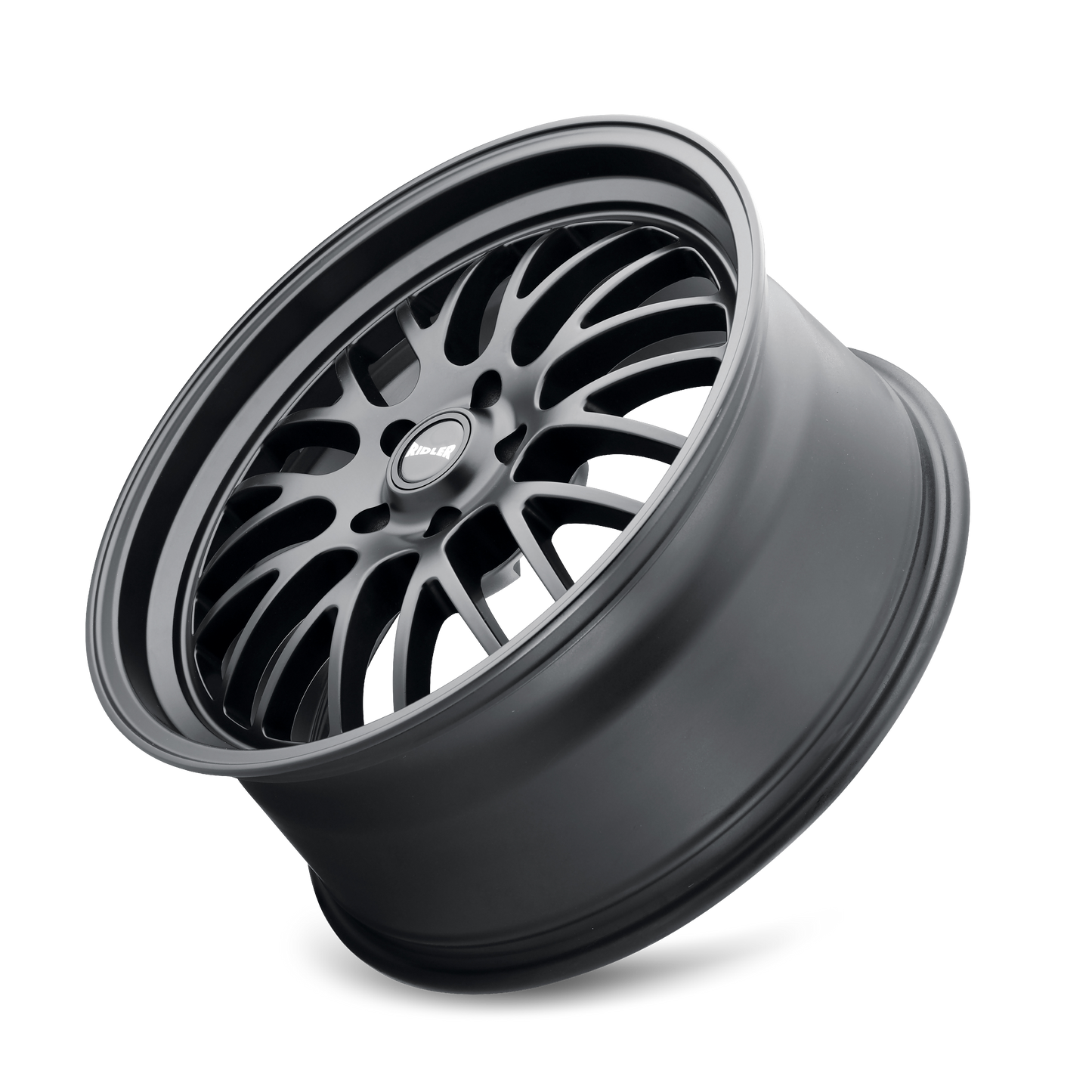 RIDLER 607 MATTE BLACK 18X9.5 5-120.65 6MM 83.82MM 607-8961MB