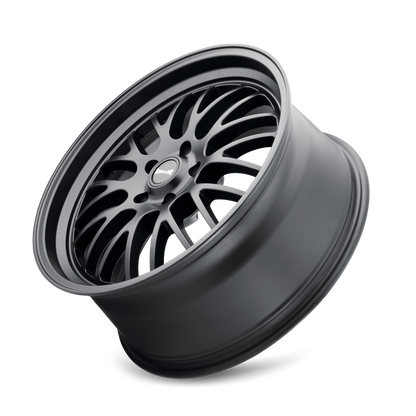 RIDLER 607 MATTE BLACK 18X9.5 5-120.65 6MM 83.82MM 607-8961MB