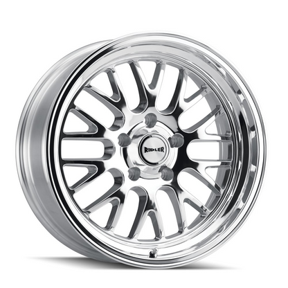 RIDLER 607 POLISHED 20X10 5-120.65 0MM 83.82MM 607-2161P