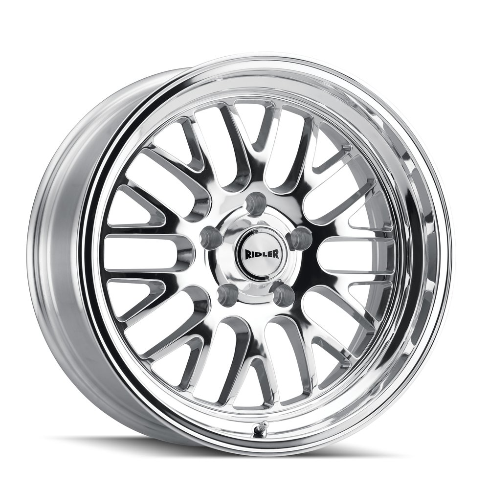 RIDLER 607 POLISHED 18X8 5-120.65 0MM 83.82MM 607-8861P