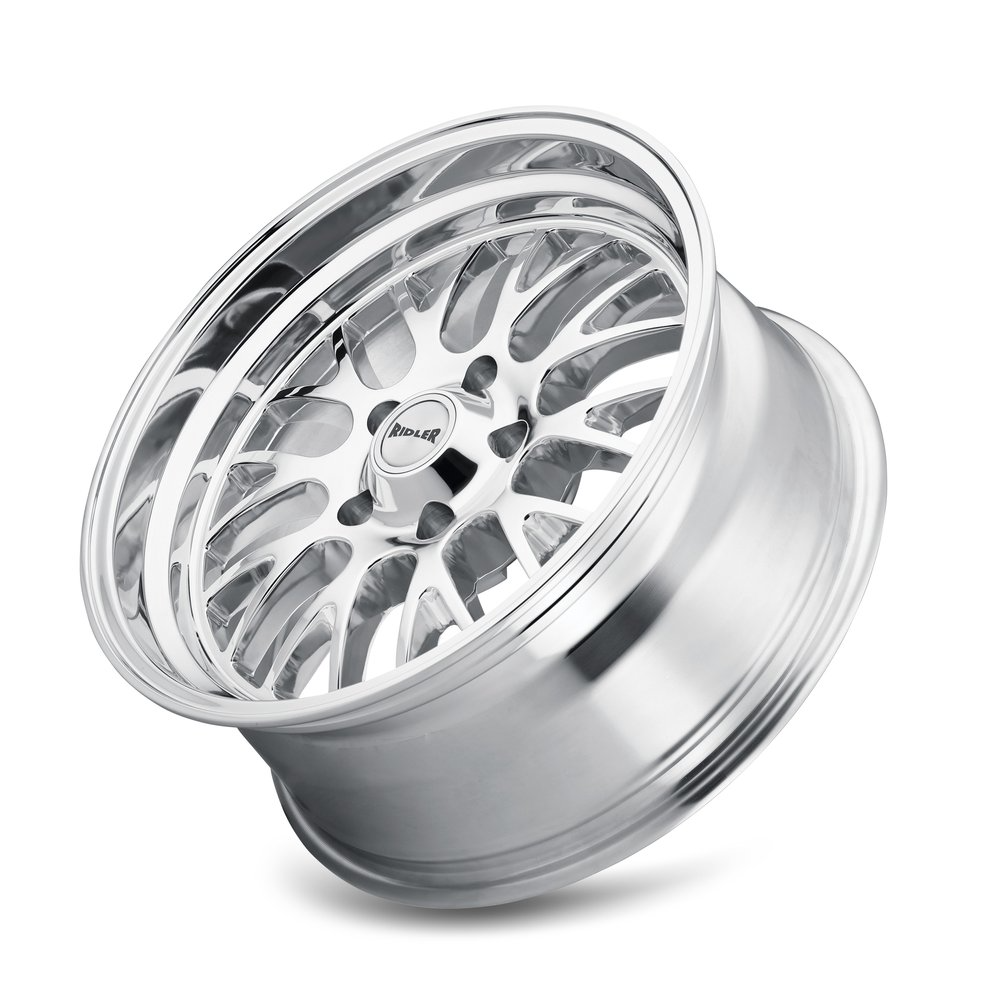 RIDLER 607 POLISHED 20X8.5 5-120.65 0MM 83.82MM 607-2861P