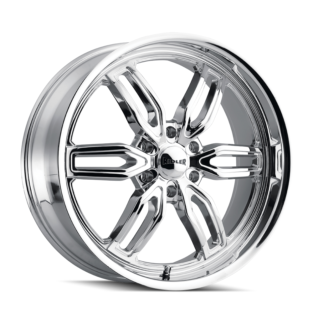 RIDLER 609 CHROME 20X9 6-139.7 30MM 106.1MM 609-2983C30