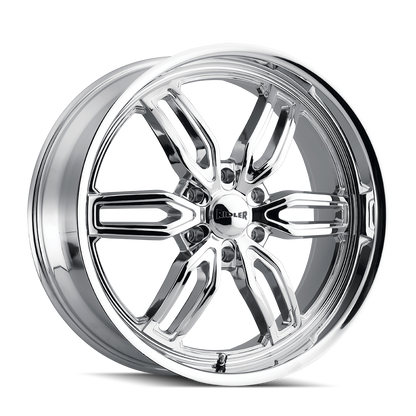 RIDLER 609 CHROME 20X9 6-139.7 30MM 106.1MM 609-2983C30