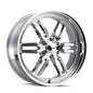 RIDLER 609 CHROME 20X9 6-139.7 30MM 106.1MM 609-2983C30