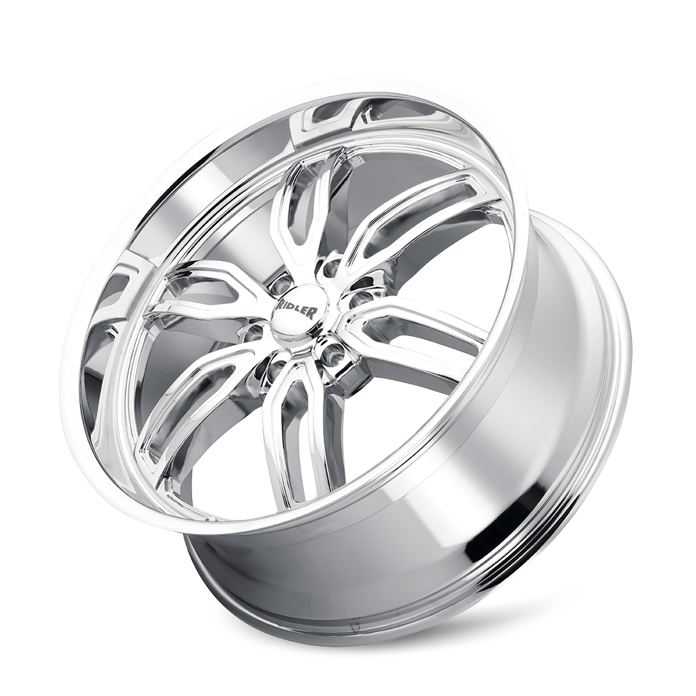 RIDLER 609 CHROME 20X9 6-139.7 30MM 106.1MM 609-2983C30