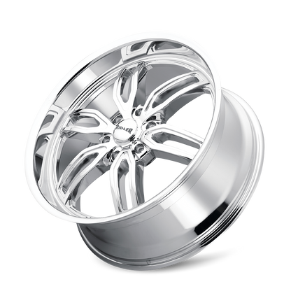 RIDLER 609 CHROME 20X9 6-139.7 30MM 106.1MM 609-2983C30