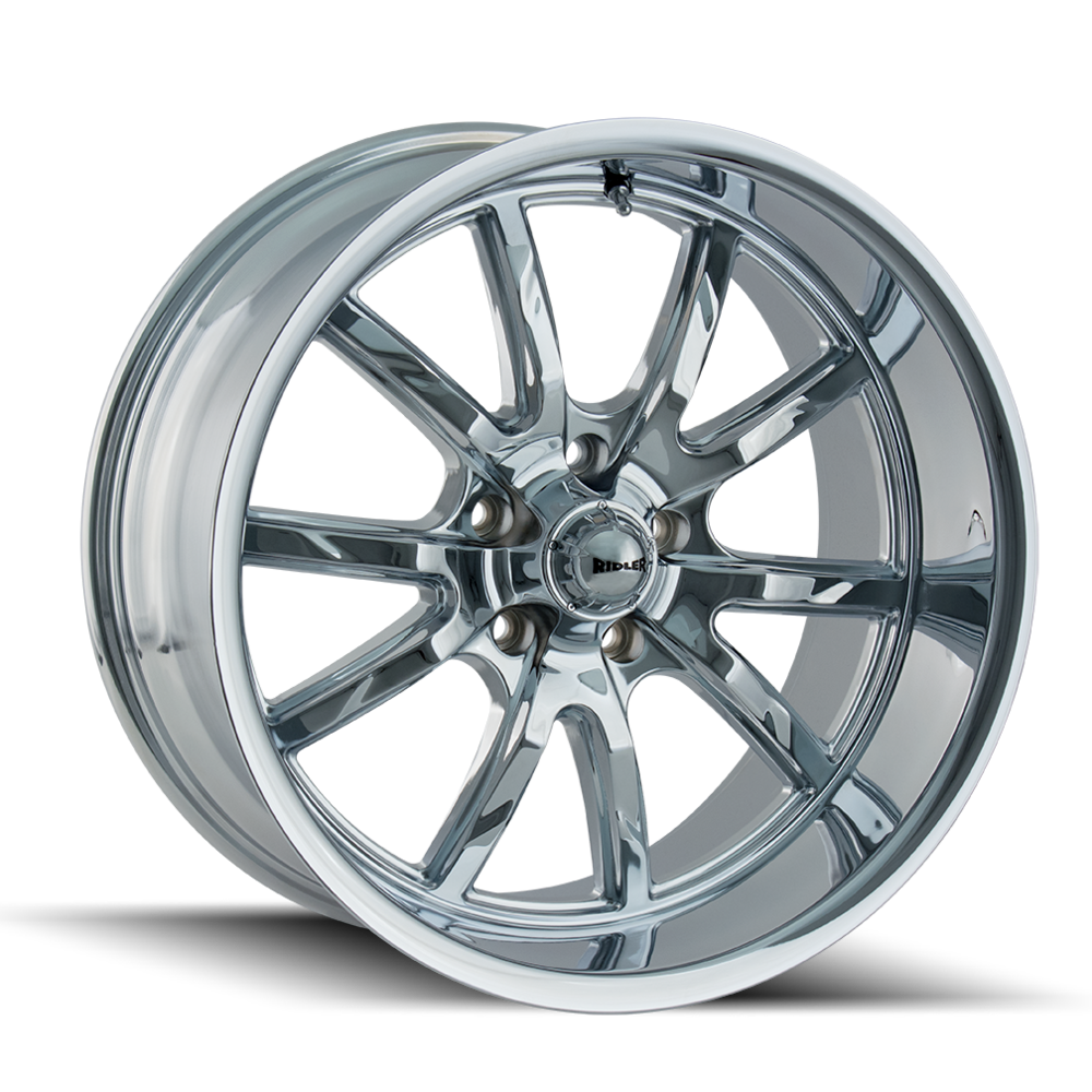 RIDLER 650 CHROME 18X8 5-120.65 0MM 83.82MM 650-8861C