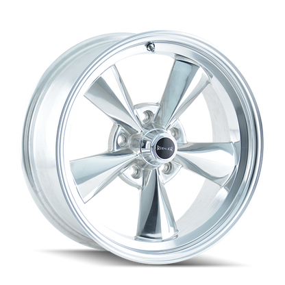 RIDLER 675 POLISHED 15X7 5-114.3 0MM 83.82MM 675-5765P