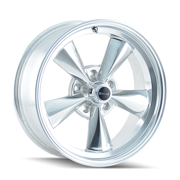 RIDLER 675 POLISHED 15X8 5-114.3 -12MM 83.82MM 675-5865P
