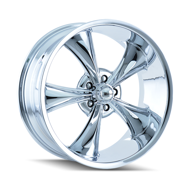RIDLER 695 CHROME 20X8.5 5-120.65 0MM 83.82MM 695-2861C