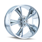 RIDLER 695 CHROME 18X8 5-114.3 0MM 83.82MM 695-8865C