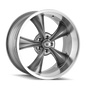 RIDLER 695 GLOSS GREY MACHINED 18X8 5-120.65 0MM 83.82MM 695-8861G