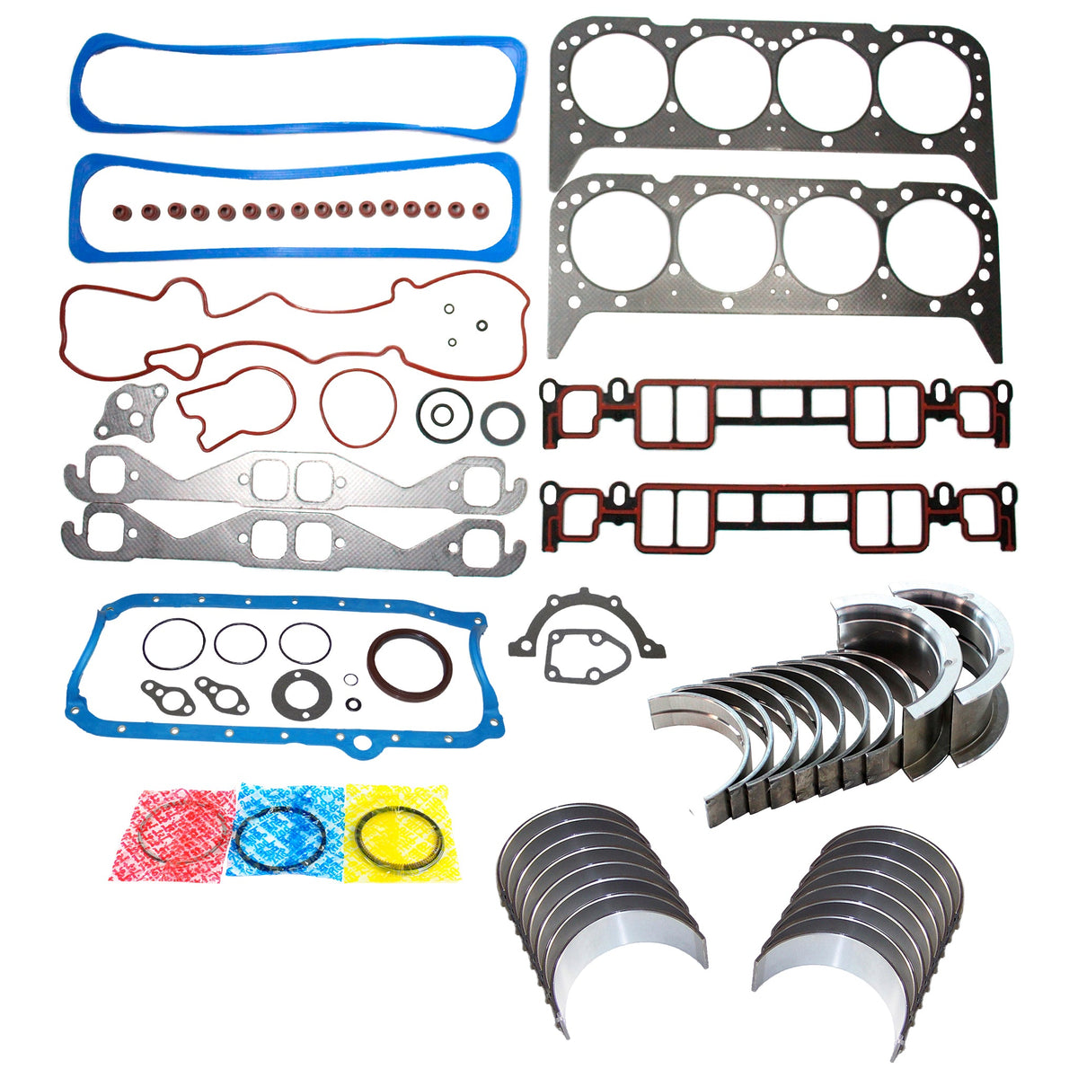 Engine Re-Ring Kit 1996-2002 Cadillac,Chevrolet,GMC 5.7L