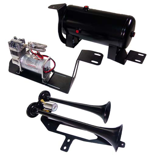 Kleinn Air Horns - RNGR-102-1 - Ranger 102-1 Horn With 6275 Air System